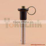 High Strength Aluminum Handle Button Handle Self Locking Pin for Fitness Equipment thumbnail-3