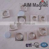 Ring Neodymium Magnet1 1/2 " x 3/8 " x 1/4 "coted Zincfor Electronic Cigarette thumbnail-2