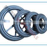 12/14/16/20 Inch EVA Semi-pneumatic Wheels thumbnail-1