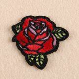 Beautiful Embroidery Flower Patches for Garment. thumbnail-4
