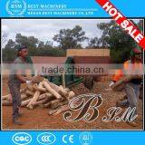 Low Waste Rate China Produced Debarking Machie for Long Tree/wood Log Peeling Machine