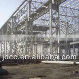 Pre Fabricated Galvanized Light Steel Structure Workshops