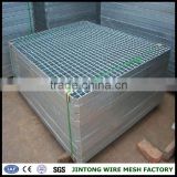 serrated galvanized steel grating weight metal grating lawn drainage grating