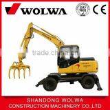 Sugarcane Collecting Machine DLS880-9A Sugarcane Grab Excavator thumbnail-5