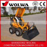 Construction Machinery Mini Skid Steer Loader From Chinese Factory for Sale thumbnail-2