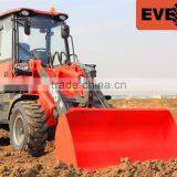 ER10 Everun Brand New Radlader 1.0 Ton CE Certificated With Pallet Forks thumbnail-2