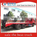 Dongfeng 6x4 Truck Flat Load Bed With Payload 15 Ton for Sale thumbnail-4