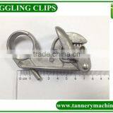 Sheep Leather Cast Aluminium Clip thumbnail-2