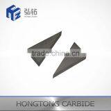 Cemented Carbide Brazed Tips Tungsten Carbide Brazed Tips for Cutting Tool thumbnail-2