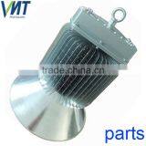 VMT AL0931 400W Ip65 Finned Aluminum Round Heatsink and Reflector Led Bay Light Parts thumbnail-1