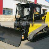 Skid Steer Loader(1200kg+75hp+0.5m3+Imported Hydraulic System+Closed Cabin)