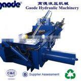 Manual Valve Control Small Hydraulic Scrap Steel Metal Baler thumbnail-3