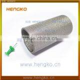 2 Microns to 300 um Sintered 304 Stainless Steel Wire Mesh Filter Tube thumbnail-3