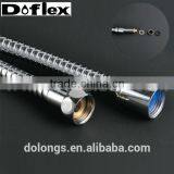 Stainless Steel Hose, Rotational Nut,chrome thumbnail-1