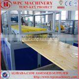 PVC WPC Door Board Production Line Making Machines thumbnail-1