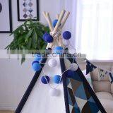 OEM Indoor Kids Childrens Play Teepee Tent for Party Tee Pee Wholesale thumbnail-4