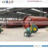 Pyrolysis Plant Pyrolysis Machine for Plastic and Tyre Convert to Fuel thumbnail-1