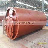 Latest Technology 15 TPD Pollution-free Auto Discharging Style Waste Plastic / Rubber Pyrolysis Machinery thumbnail-1