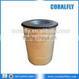 Truck Engine D12A 6-470A Air Filter LAF5238 16658981 1665898 thumbnail-1