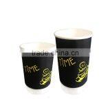 Biodegradable PLA Eco-friendly Frozen Yogurt Paper Cups/paper Coffee Cups/ice Cream Cup thumbnail-2