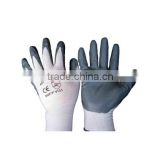 Nitrile Coated Nylon Work Gloves Size 9 EU