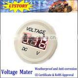 DC12-24V Auto Motored Voltmeter thumbnail-1
