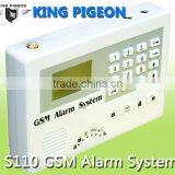 Super Loud Door Sensor Alarm LCD Display Hot-sale Home Siemens Fire Alarm With Somke Gsm Home Alarm With Text K7 thumbnail-6