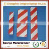 Different Colors Reflective Guard Rubber Foam Door Edge Protector Wall Sticked Protector Foam thumbnail-1