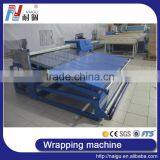 China Foshan Semi Automatic Mattress Wrapping Machine After Compress thumbnail-3
