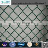 PVC Coated Wholesale Galvanized Diamond Chain Link Fence/wholesale Galvanized 8ft X10ft Chain Link thumbnail-1