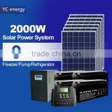 2kw Solar Water 2kva Solar Energy System Price Solar Power System Home
