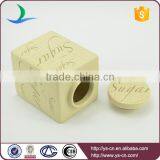 Classical Decal Square Storage Jar Suppliers thumbnail-5