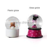 2015 Customized Cheap Plastic Snow Globe thumbnail-3