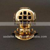 Deep Sea Diving Helmet Brass Gift Item Paper Weight Table Decor Nautical Diving Helmet thumbnail-1