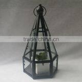 Mini Greenhouse, Steel and Glass House for Plant thumbnail-1