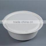 950ml-32Zoz disposable bagasse bowls with lid 175x67 WD04