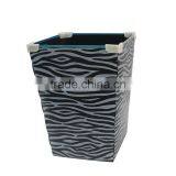 Home & Hotel Use Plastic Printed Assembled Storage Garbage Can & Bins thumbnail-2