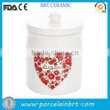 Decoration Kitchen Custom Good Selling Ceramic Storage Jar