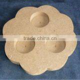 2015 New Design Home Decor Creative Wood Craved Candle Holders thumbnail-5