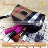 Canvas Makeup Bag Pouch Customized Zipper Makeup Bag thumbnail-1