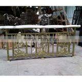 Painted Decorative Cast Vintage Aluminum Garden Metal Fence for Garden thumbnail-6