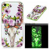 Hot Sale IMD Luminous Protective TPU Phone Case For IPhone 5C thumbnail-3