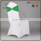 2016 Wholesale Spandex Chair Cover Bands With Heart Buckle Spandex Chair Sash for Wedding thumbnail-3