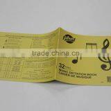 Stock Lots of Music Dictation Book Music Book Music Composition Book HWG151103F thumbnail-5