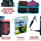 Waterproof Super Secure Strap Car Back Seat Organizer thumbnail-4