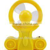 Supply Creative Fashion Motorcycle USB Charging Fan thumbnail-1