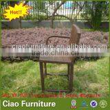 Garden Pub Outdoor Bistro Set Rattan Bar Stool thumbnail-1