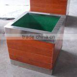 Arlau Park Wood Large Patio Planters thumbnail-2