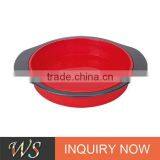 Cake Silicone Mold With Carbon Steel Frame thumbnail-1