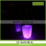 75cm flower vase .round led plant pot for home or garden decoration.energy saving and flash outdoor led pot light